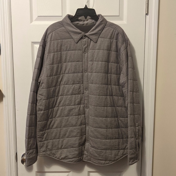The North Face Other - The North Face Heavy Warm Snap button Spring Shirt Jacket Men's XXL Grey